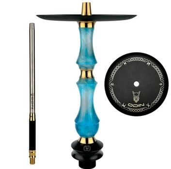 Шахта Sunpipe Hookah Odin Royal Milkyway 45 см нержавеющая сталь Ø 13 мм эпоксидная смола