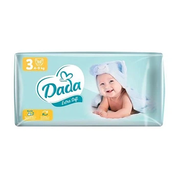 Підгузники дитячі Dada Екстра Софт №3 50шт 4-9кг