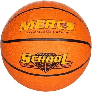 Баскетбольный мяч Merco SCHOOL оранжевый Размер 6 ID36945