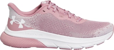 Кросівки бігові жіночі Under Armour HOVR TURBULENCE 2 світло-рожево-сірі 37.5 3026525-600