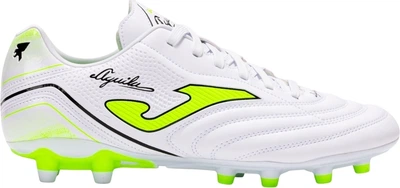 Бутсы Joma AGUILA бело-лаймовые 43.5 AGUS2502FG