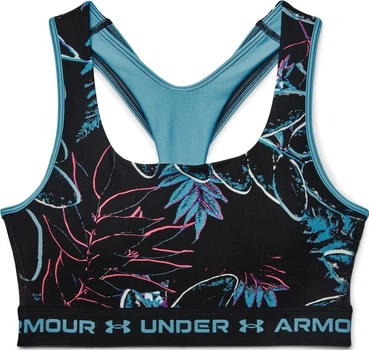 Топ женский Under Armour CROSSBACK MID темно-синий S 1365766-422
