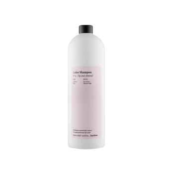 Шампунь для фарбованого волосся "Інжир і мигдаль" Farmavita Color Shampoo №1 Fig and Almond 1000 мл
