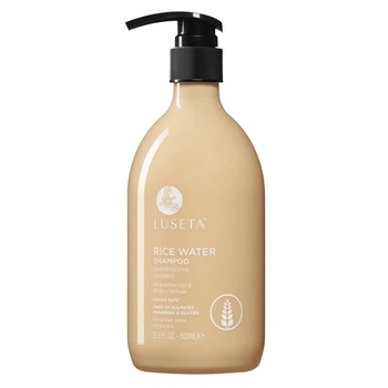 Шампунь для відновлення волосся з рисовою водою Luseta Beauty Rice Water Shampoo, 500 мл