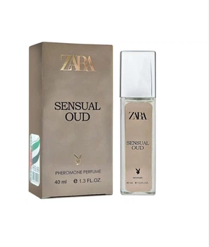 Женская парфюмированная вода Sensual Oud ( аналог Zara ) 40 мл