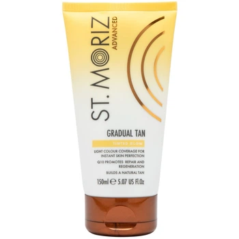 Лосьйон St.Moriz Advanced Tinted Gradual Tan Lotion для автозасмаги з антивіковим ефектом 150 мл