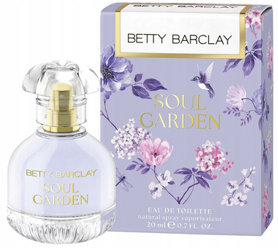 Woda toaletowa damska Betty Barclay Soul Garden 20 ml (4011700336050)