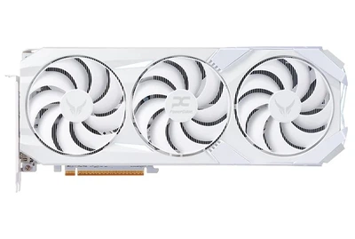 Видеокарта AMD Radeon RX 9070 XT 16GB GDDR6 Red Devil Spectral White PowerColor (RX9070XT 16G-E/OC/WHITE)