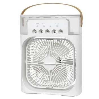 Мини кондиционер с увлажнителем воздуха Air Cooler fan