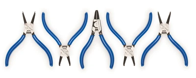 Щипцы Park Tool RP-SET.2 для снятия стопорных колец, набор 5 штук
