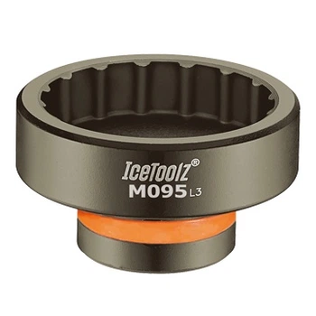 Съёмник каретки Ice Toolz для Shimano® SM-BB93, Cr-Mo сталь под стандарт 1/2”