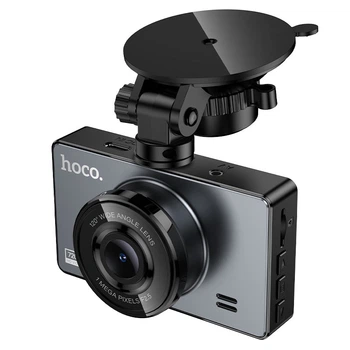 Видеорегистратор Hoco DV14 — компактный с IPS-экраном 3.0" (787583)