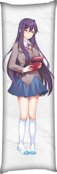 Подушка Дакімакура Yuri Doki Doki Literature Club Розмір: 50Х150 Cm