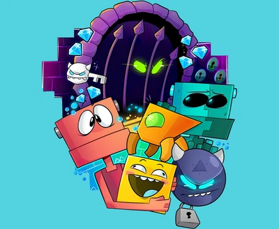 Килимок Для Мишки Geometry Dash 19 Розмір: 180x220
