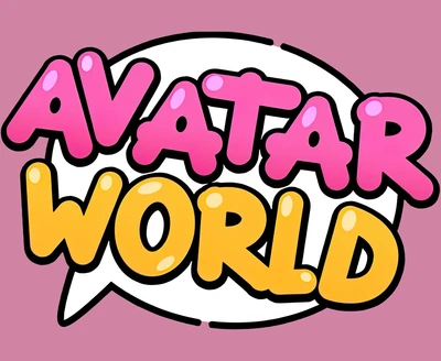 Килимок Для Мишки Avatar World Логотип Розмір: 380x490
