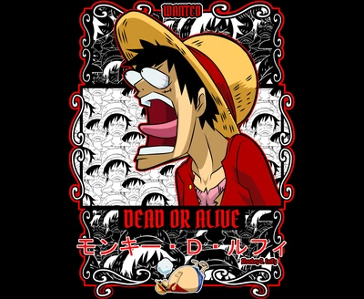 Килимок Для Мишки Luffy One Piece Розмір: 295x360