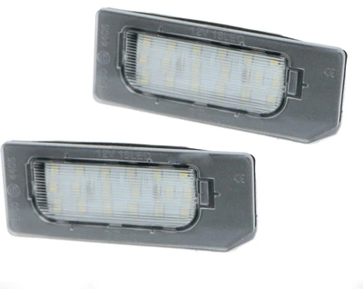 LED Подсветка номера Mitsubishi ASX