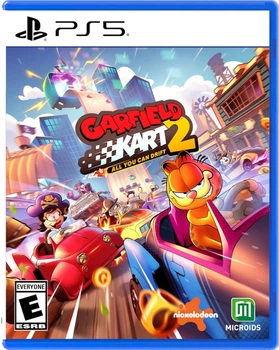 Garfield Kart 2 All You Can Drift (PS5)