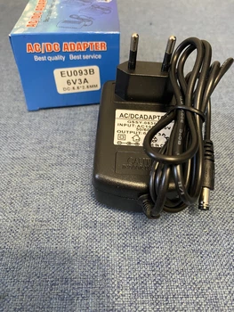 Блок питания 6V 3A 5.5*2.5mm