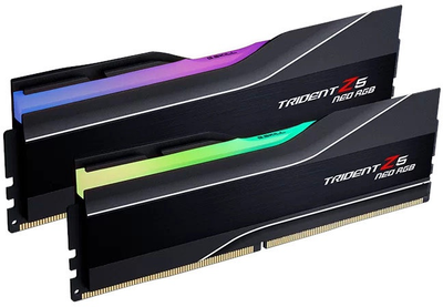 Pamięć RAM G.Skill DDR5-8000 49152MB PC5-64000 (Kit of 2x24576) Trident Z5 Neo RGB Black (4713294237095)