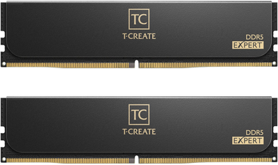 Pamięć RAM Team Group DDR5-6400 49152MB PC5-51200 (Kit of 2x24576) Expert Black (765441867123)