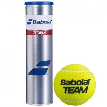 М'ячі для тенісу Babolat Team metall box 4b Жовтий (502035-113)
