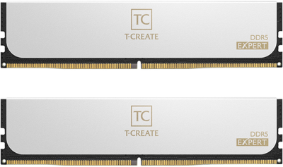 Pamięć RAM Team Group DDR5-6400 49152MB PC5-51200 (Kit of 2x24576) Expert White (765441867147)