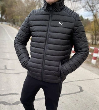 Зимняя мужская куртка черная 2XL OWN-D1041