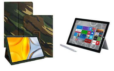 Чехол-подставка CRAYTON для Microsoft Surface Pro 2, Pro 3, Pro 4 – стиль, защита и ручная сборка, цвет Сахара