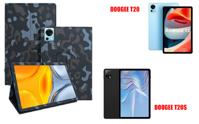 Чехол-подставка CRAYTON для DOOGEE T20, T20S – стиль, защита и ручная сборка, цвет Хаки зима