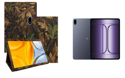 Чехол-подставка CRAYTON для OnePlus Pad 3 – стиль, защита и ручная сборка, цвет Клен