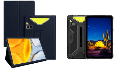 Чехол-подставка CRAYTON для Ulefone Armor Pad 4 Ultra – стиль, защита и ручная сборка, цвет Синий тм