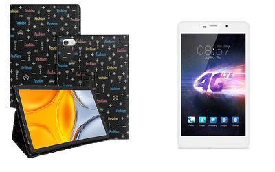Чехол-подставка CRAYTON для CUBE T8 Ultimate – стиль, защита и ручная сборка, цвет Фэшн черный