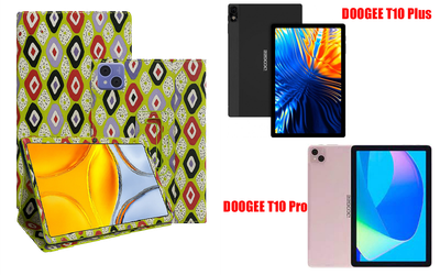 Чехол-подставка CRAYTON для DOOGEE T10 Plus, T10 Pro – стиль, защита и ручная сборка, цвет Камни