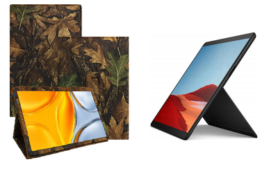 Чехол-подставка CRAYTON для Microsoft Surface Pro X – стиль, защита и ручная сборка, цвет Клен
