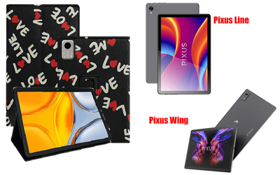 Чохол-підставка CRAYTON для Pixus Line, Pixus Wing – стиль, захист і ручна збірка, колір Лав