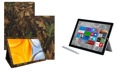 Чехол-подставка CRAYTON для Microsoft Surface Pro 2, Pro 3, Pro 4 – стиль, защита и ручная сборка, цвет Клен