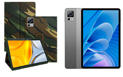 Чехол-подставка CRAYTON для DOOGEE T30, T30 Pro – стиль, защита и ручная сборка, цвет Сахара