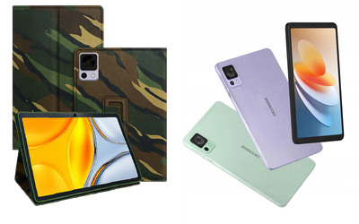 Чехол-подставка CRAYTON для DOOGEE T20 Mini, T20 Mini Pro – стиль, защита и ручная сборка, цвет Сахара