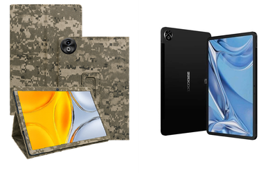Чехол-подставка CRAYTON для DOOGEE T20 Ultra – стиль, защита и ручная сборка, цвет Пиксель М14