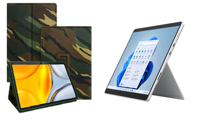 Чехол-подставка CRAYTON для Microsoft Surface Pro 8, Pro 9 – стиль, защита и ручная сборка, цвет Сахара
