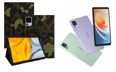 Чехол-подставка CRAYTON для DOOGEE T20 Mini, T20 Mini Pro – стиль, защита и ручная сборка, цвет Хаки тм