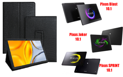 Чохол-підставка CRAYTON для Pixus Blast 10.1, Joker 10.1, SPRINT 10.1 – стиль, захист і ручна збірка, колір Крокодил