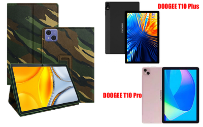 Чехол-подставка CRAYTON для DOOGEE T10 Plus, T10 Pro – стиль, защита и ручная сборка, цвет Сахара