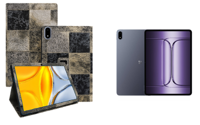 Чехол-подставка CRAYTON для OnePlus Pad 3 – стиль, защита и ручная сборка, цвет Мех