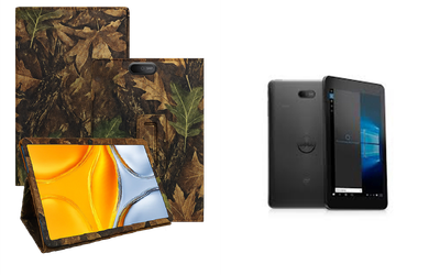 Чехол-подставка CRAYTON для Dell Venue 8 Pro (5855) – стиль, защита и ручная сборка, цвет Клен