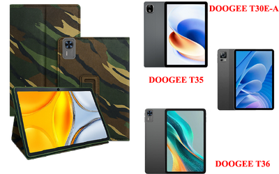 Чехол-подставка CRAYTON для DOOGEE T30E-A, T35, T36 – стиль, защита и ручная сборка, цвет Сахара