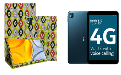 Чохол-підставка CRAYTON для Nokia Tab T10 – стиль, захист і ручна збірка, колір Камні