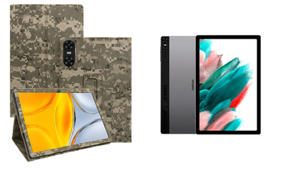 Чехол-подставка CRAYTON для UMIDIGI Tab A13 – стиль, защита и ручная сборка, цвет Пиксель М14