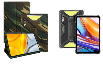 Чехол-подставка CRAYTON для Ulefone Armor Pad 3 Pro – стиль, защита и ручная сборка, цвет Сахара